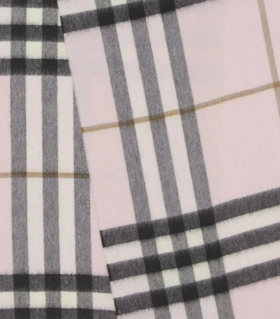 The Classic Check Cashmere Scarf 商品