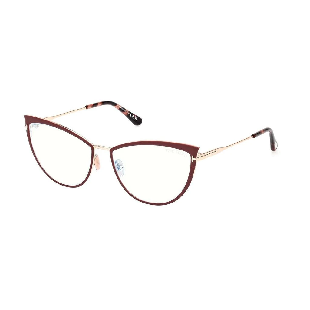 商品Tom Ford|Tom Ford Eyewear Cat-Eye Frame Glasses,价格¥2504,第2张图片详细描述