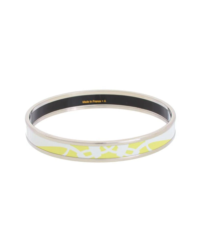 商品[二手商品] Hermes|Hermes Enamel Narrow Bangle PM (Authentic Pre-Owned),价格¥3162,第2张图片详细描述