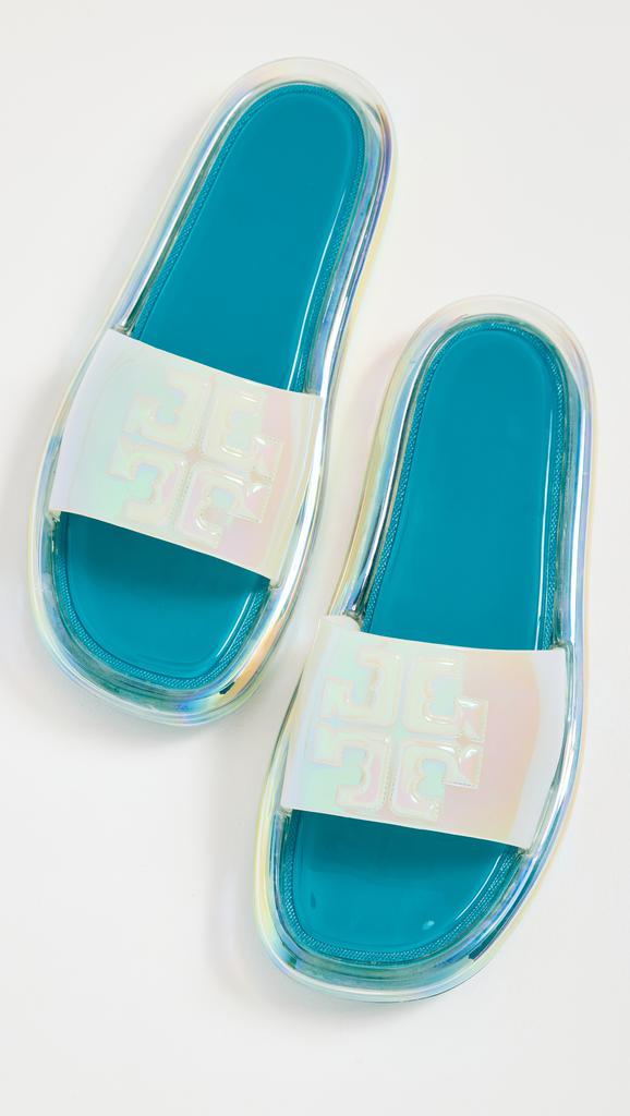 Tory Burch 汤丽柏琦 Bubble Jelly Sandals商品第4张图片规格展示