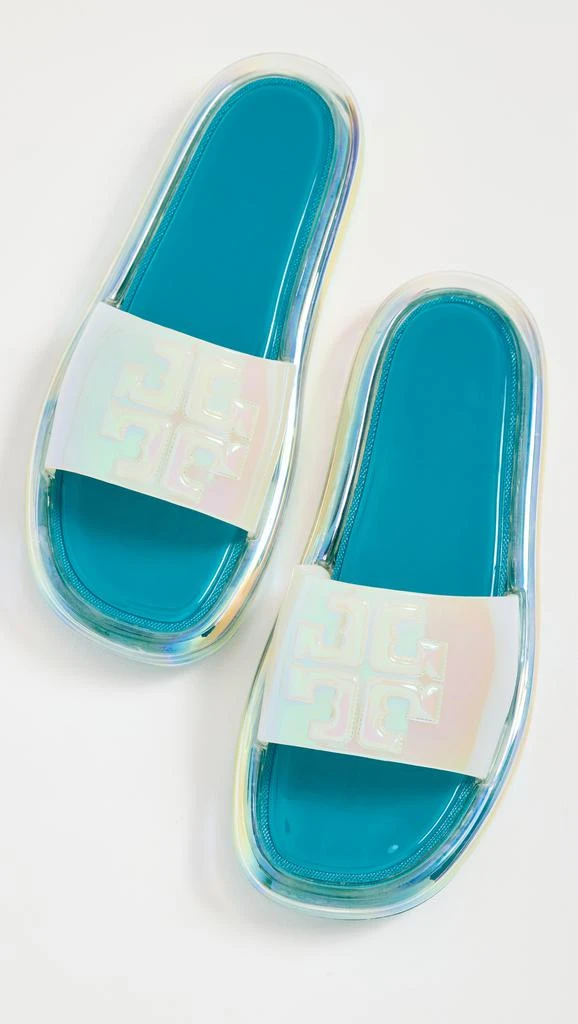 商品Tory Burch|Tory Burch 汤丽柏琦 Bubble Jelly Sandals,价格¥1019,第4张图片详细描述