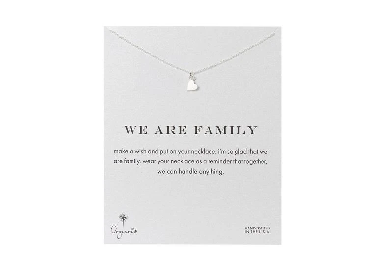 商品Dogeared|We Are Family Heart Reminder,价格¥320,第1张图片