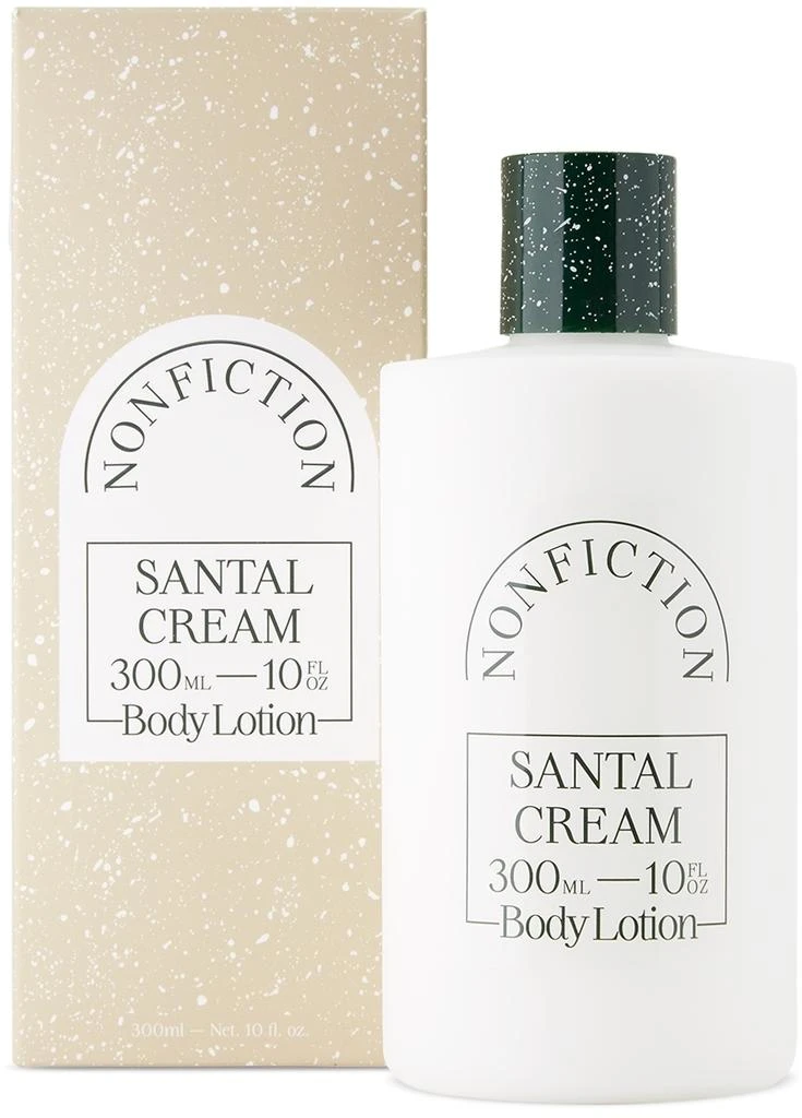 商品Nonfiction|Santal Cream Body Lotion, 300 mL,价格¥315,第3张图片详细描述