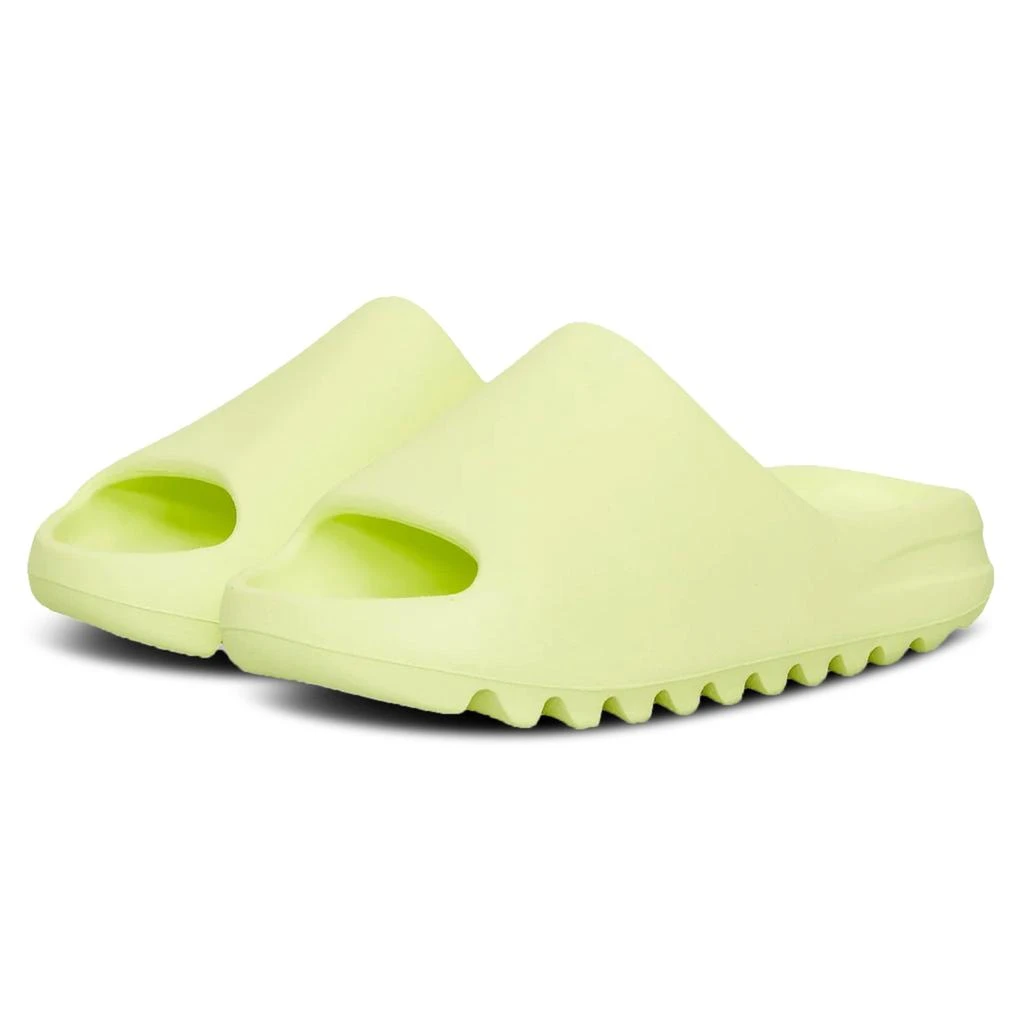 商品YEEZY|Adidas Yeezy Slide Glow Green,价格¥1556,第3张图片详细描述