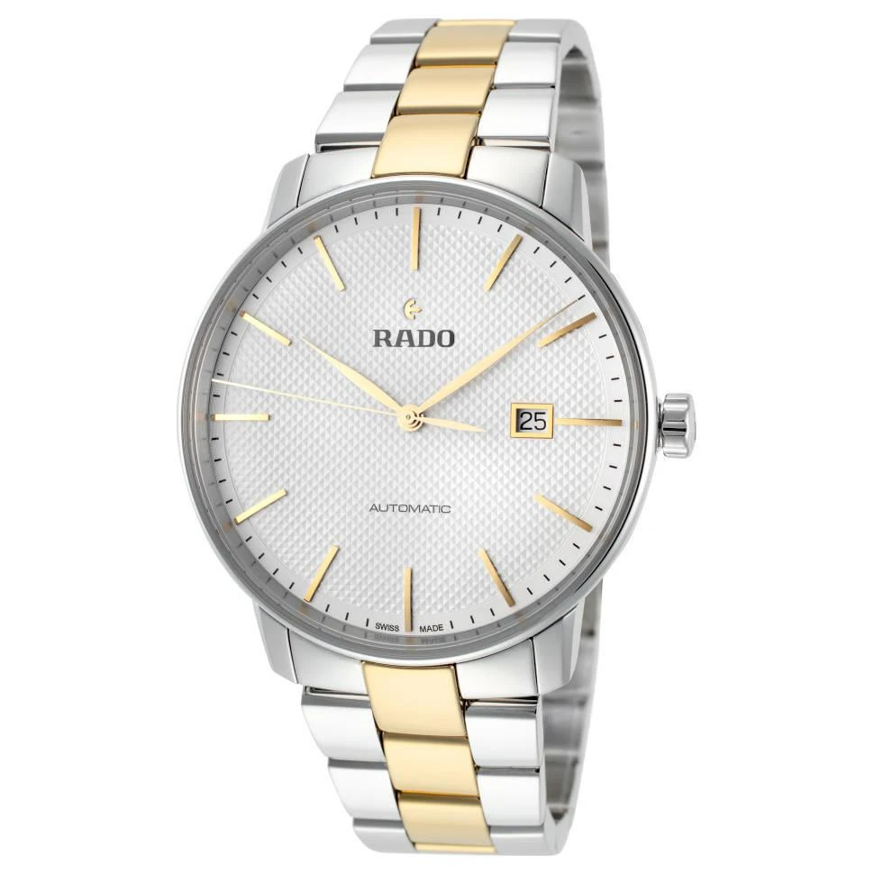商品Rado|瑞士雷达 晶璨系列 男士机械腕表 80小时动力储备 R22876032,价格¥5355,第1张图片