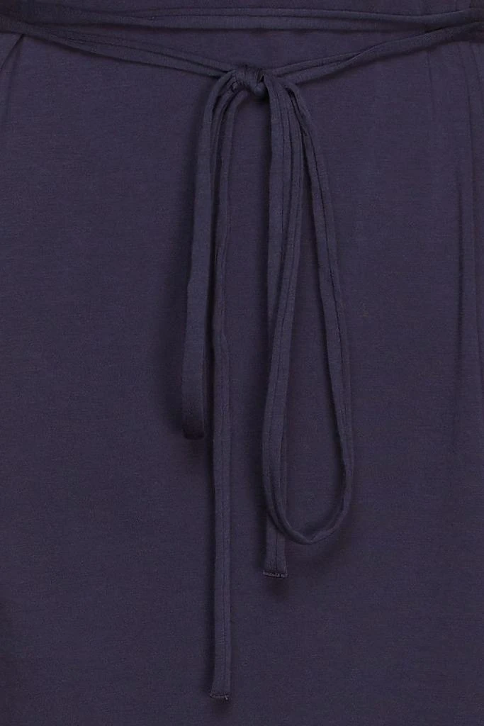 商品Vince|Pima cotton-jersey midi dress,价格¥439,第2张图片详细描述