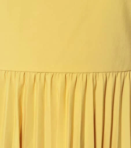 商品RED Valentino|棉质混纺露肩中长连衣裙,价格¥5088,第4张图片详细描述