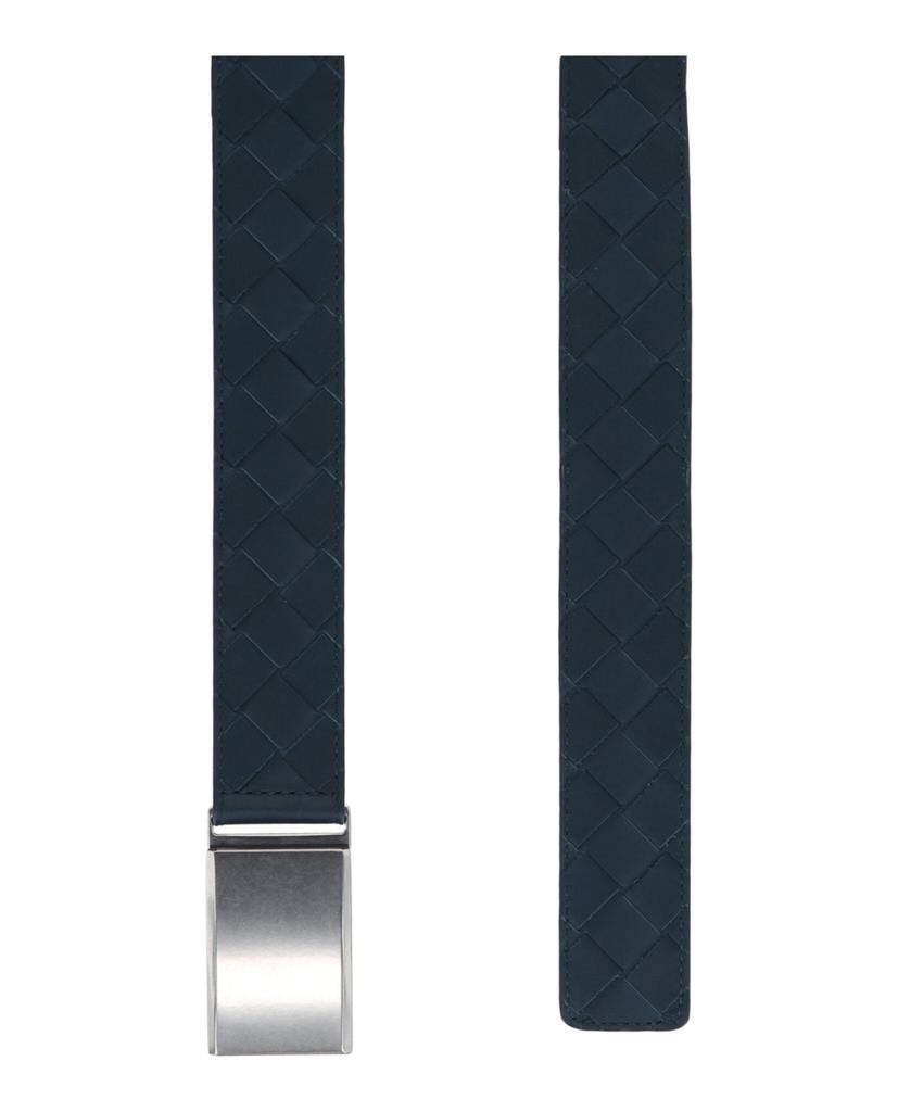 商品Bottega Veneta|Mens Intrecciato Leather Belt,价格¥2201,第4张图片详细描述
