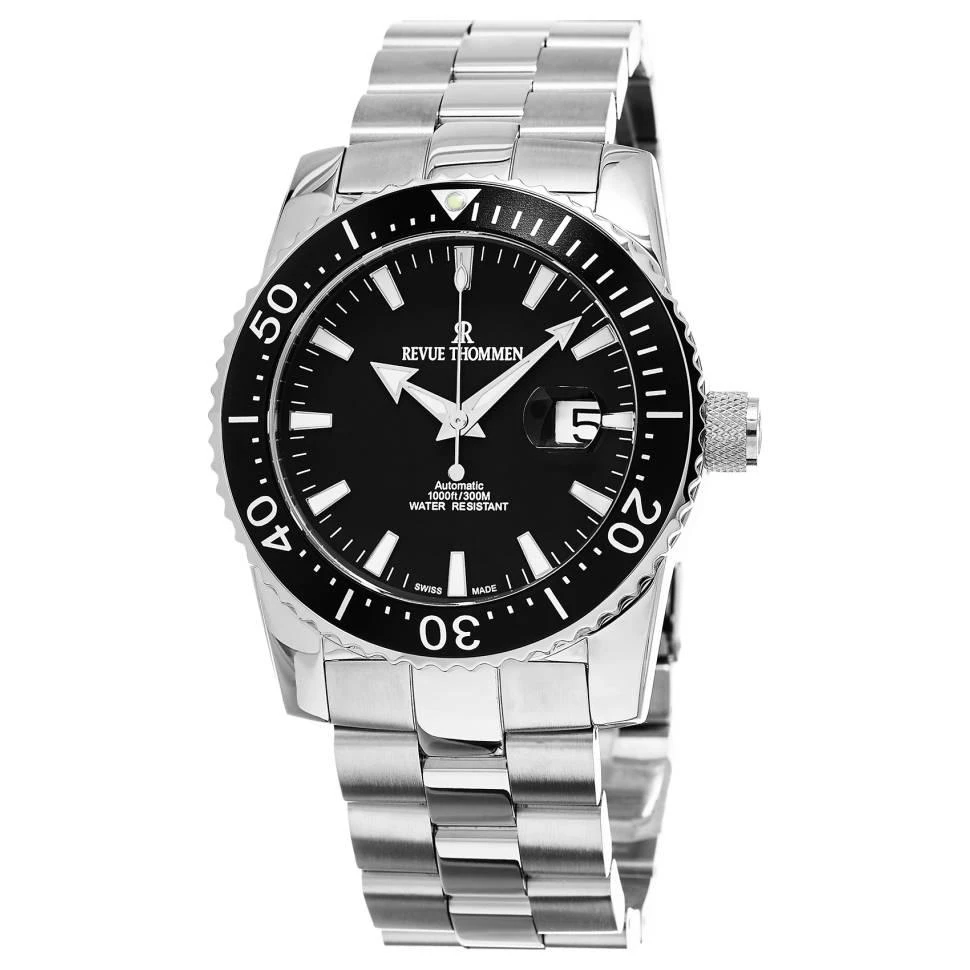 商品Revue Thommen|Revue Thommen Diver Men's Automatic Watch,价格¥4220,第1张图片