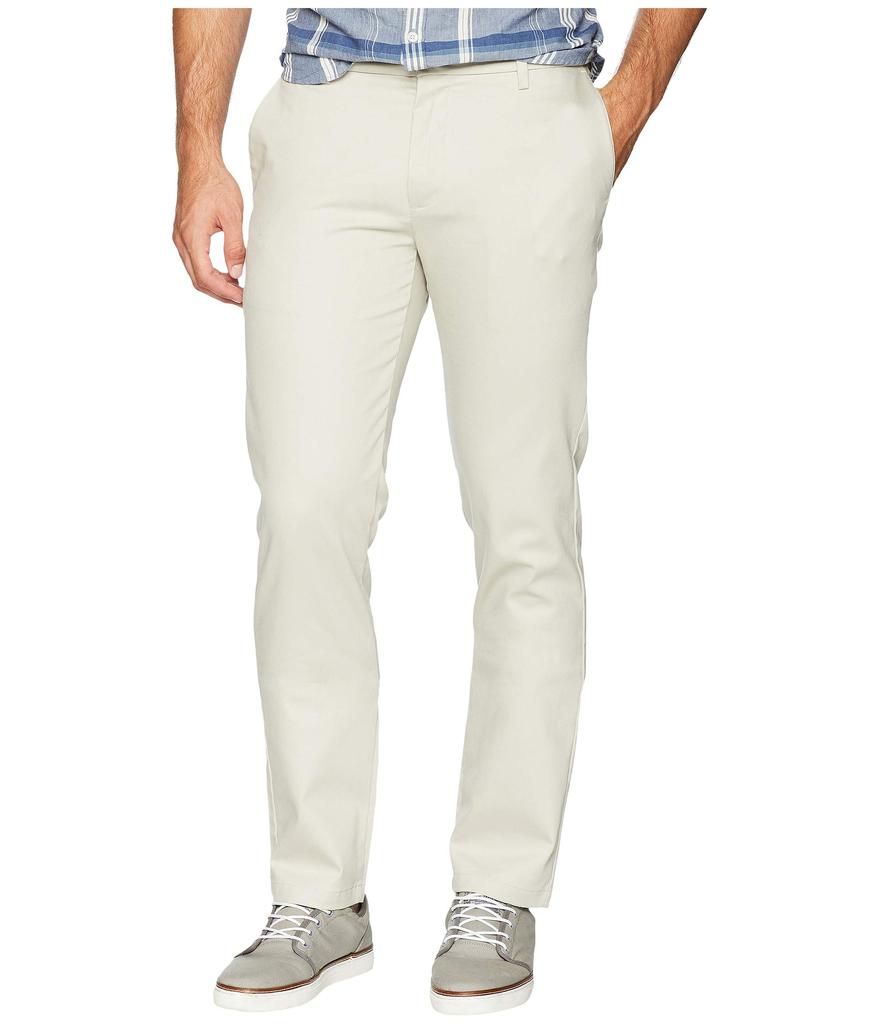Slim Tapered Signature Khaki Lux Cotton Stretch Pants - Creaseless商品第1张图片规格展示