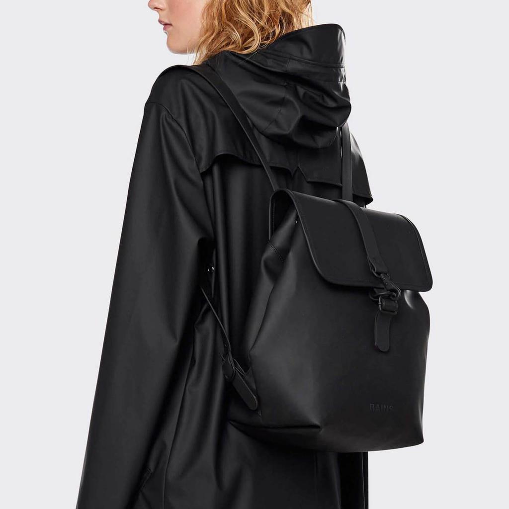 Rains Bucket Backpack - Black商品第2张图片规格展示