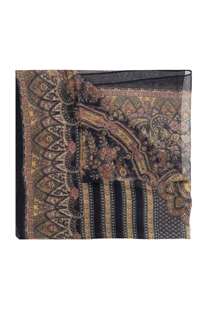 商品ETRO|Etro Paisley Printed Scarf,价格¥1969,第1张图片