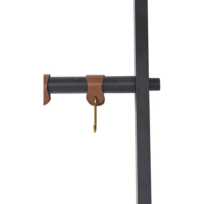 商品Renwil|Ren-Wil Mareva Decorative Ladder for Throws with Faux Leather Accent Hooks,价格¥4098,第5张图片详细描述