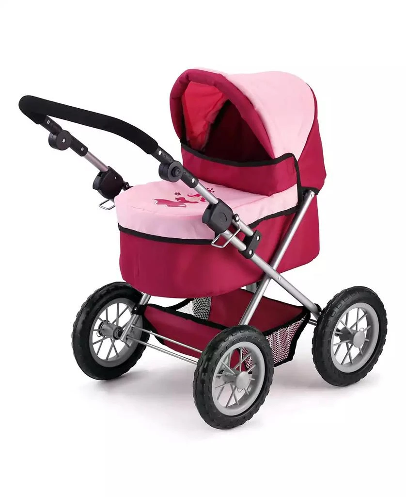 商品Redbox|Bayer Design Trendy Pram Baby Doll Stroller for Toy Baby Dolls,价格¥300,第5张图片详细描述