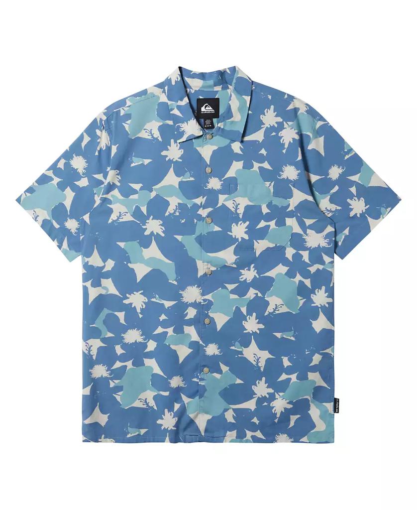 Chemise décontractée à manches courtes pour homme, style club de plage image 2