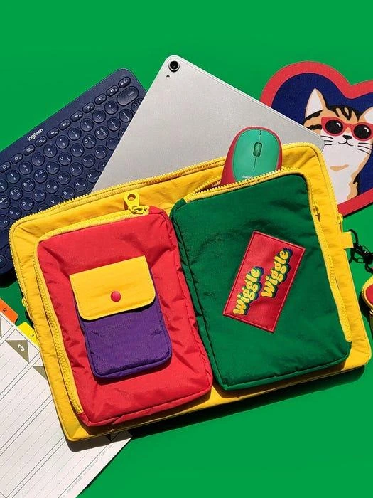 商品WIGGLE WIGGLE|Pocket Laptop Pouch,价格¥507,第4张图片详细描述