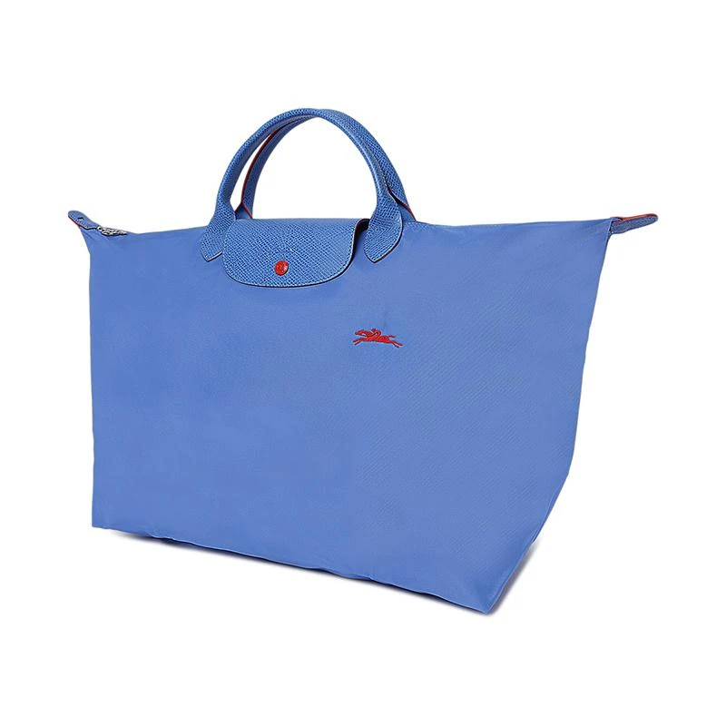 商品[国内直发] Longchamp|珑骧 LONGCHAMP 奢侈品 女士LE PLIAGE系列大号紫蓝色尼龙旅行袋 1624 619 P23,价格¥652,第4张图片详细描述