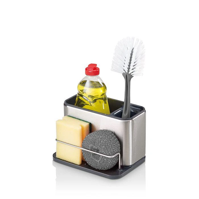 商品Joseph Joseph|Surface Stainless-Steel Sink Tidy,价格¥121,第2张图片详细描述