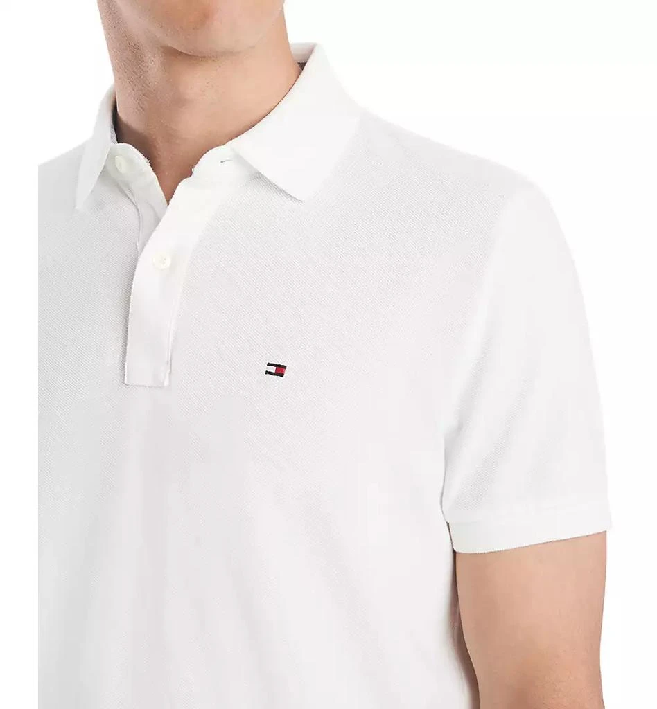 商品Tommy Hilfiger|Men's Big and Tall Solid Ivy Polo衫,价格¥451,第4张图片详细描述