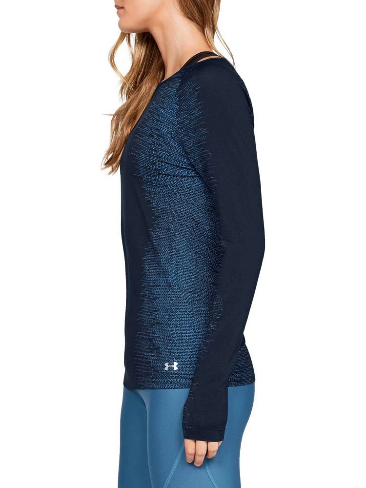 商品Under Armour|Vanish Seamless Long-Sleeve Top,价格¥114,第4张图片详细描述