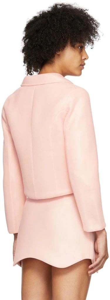 商品Sandy Liang|Pink Fiskar Jacket,价格¥1211,第3张图片详细描述