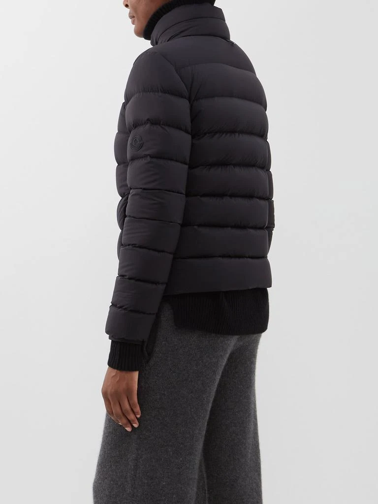 商品Moncler|Cerces hooded quilted down jacket,价格¥10577,第5张图片详细描述