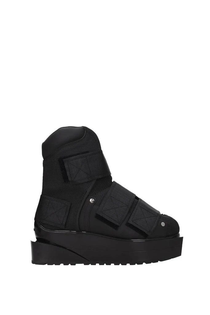 商品Balmain|Ankle Boot Fabric Black,价格¥5212,第1张图片