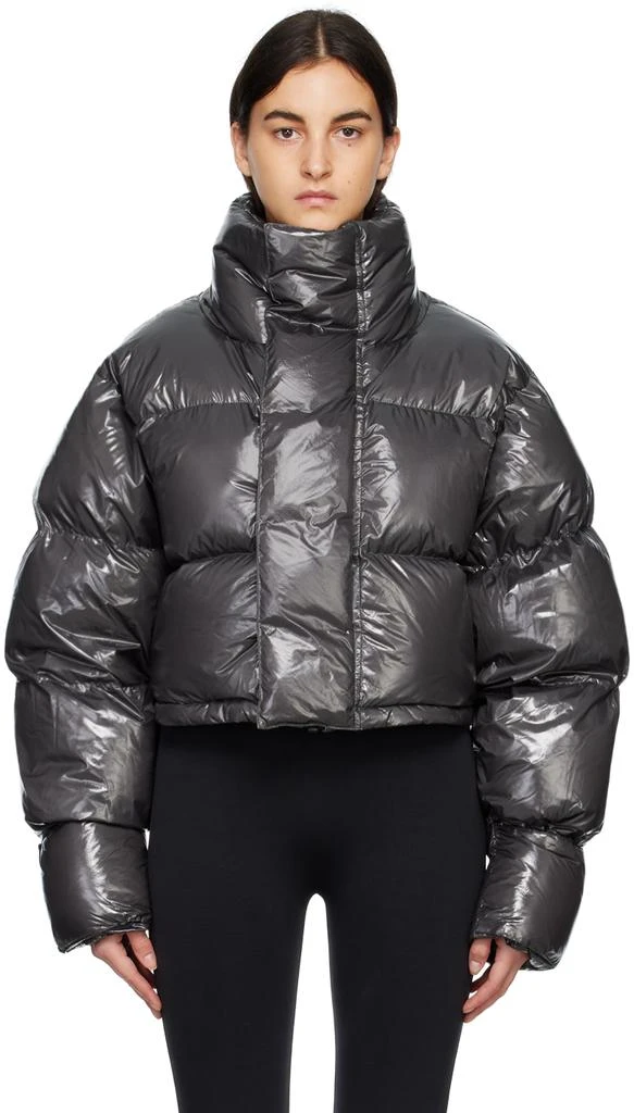 商品Entire Studios|Gray PFD V2 Down Jacket,价格¥1260,第1张图片