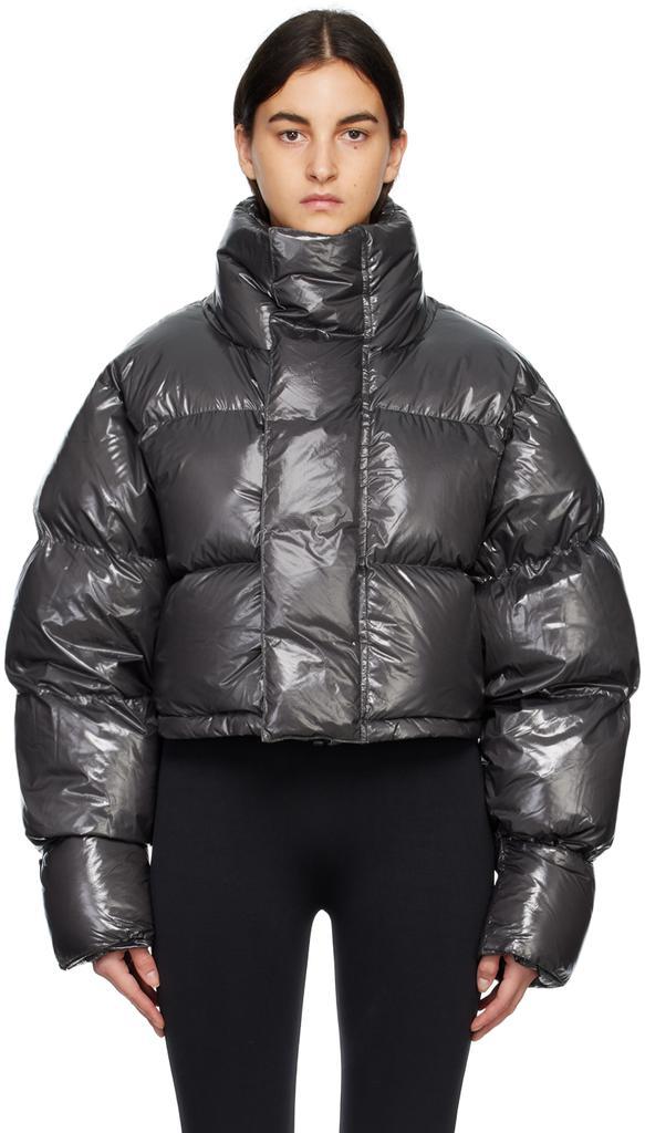 商品Entire Studios|Gray PFD V2 Down Jacket,价格¥1937,第1张图片