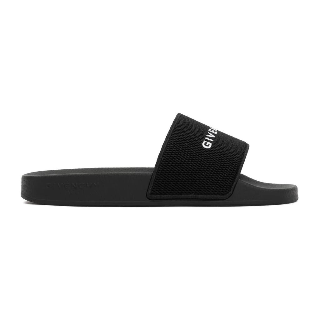 商品Givenchy|GIVENCHY  SLIDE FLAT SANDAL SHOES,价格¥1628,第1张图片