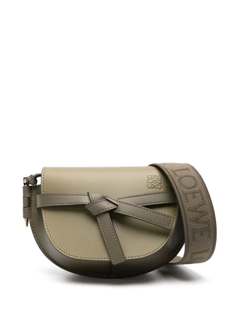 商品Loewe|LOEWE - Gate Dual Mini Leather Crossbody Bag,价格¥16978,第1张图片