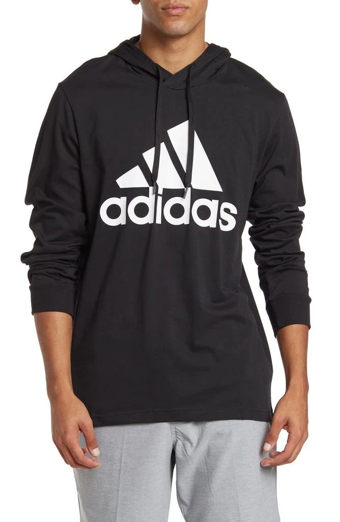 商品Adidas|Essentials Logo Pullover Hoodie,价格¥187,第1张图片