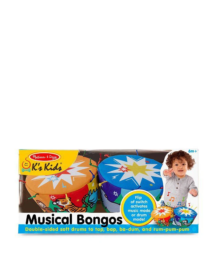 商品Melissa & Doug|Musical Bongoes - Ages 6 Months+,价格¥185,第3张图片详细描述