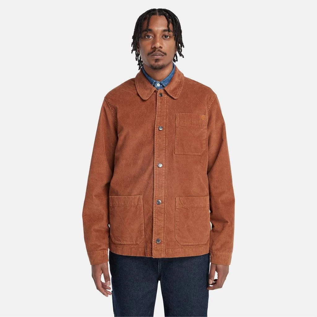 商品Timberland|Men’s Kempshire Corduroy Chore Jacket,价格¥958,第4张图片详细描述