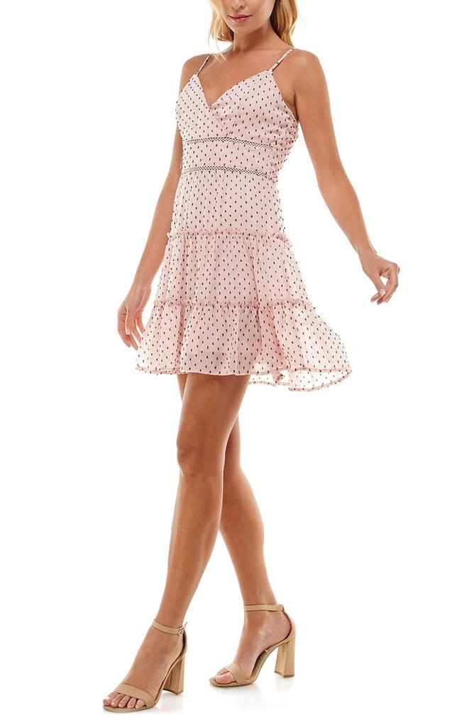 商品ROW A|Clip Dot Ladder Trim Dress,价格¥229,第4张图片详细描述