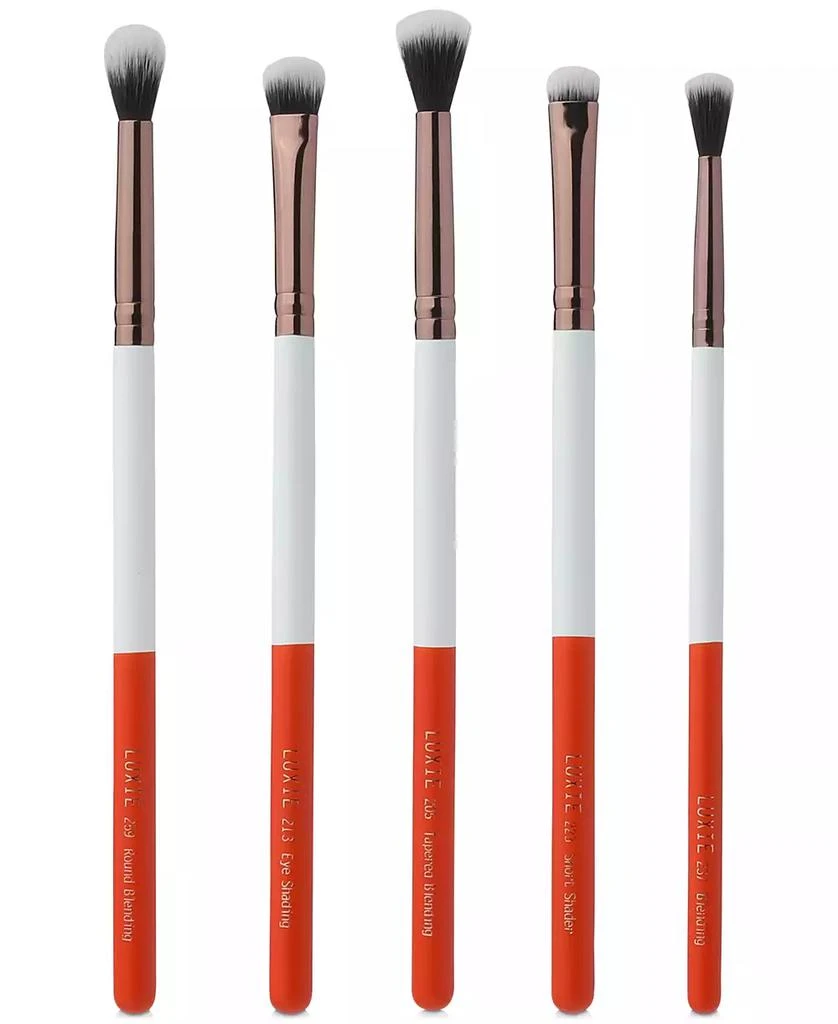 商品Luxie|5-Pc. Art Deco Blending Brush Set,价格¥561,第1张图片