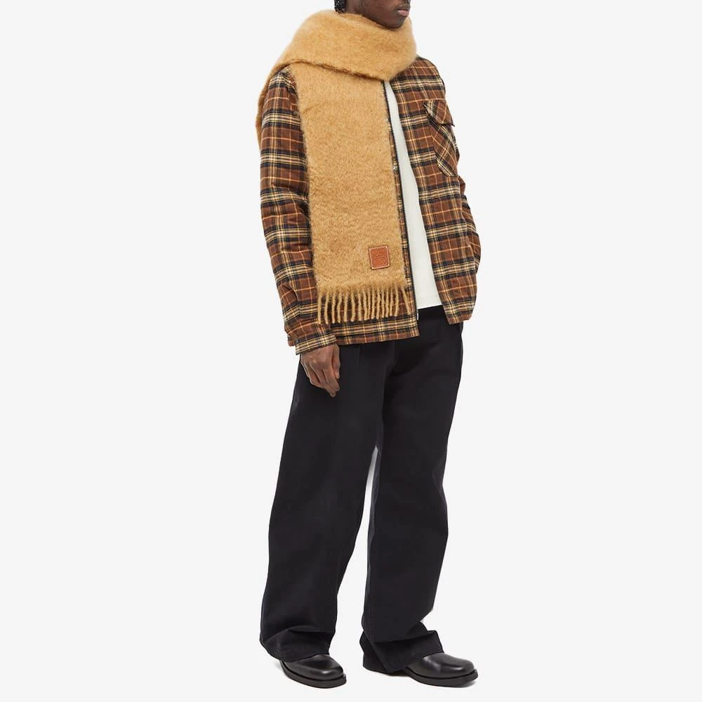 商品Loewe|Loewe Mohair Scarf,价格¥1263,第3张图片详细描述