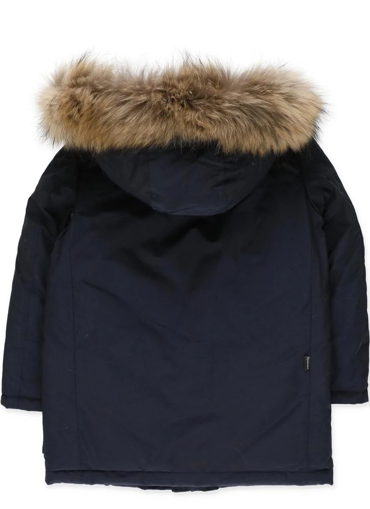 商品Woolrich|Woolrich Kids Buttoned Long-Sleeved Jacket,价格¥4742,第2张图片详细描述