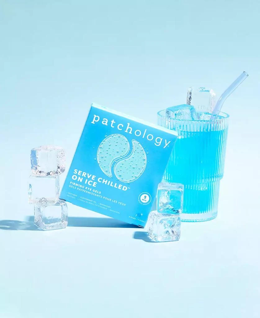 商品Patchology|Serve Chilled On Ice Firming Eye Gels, 5 pairs,价格¥126,第4张图片详细描述