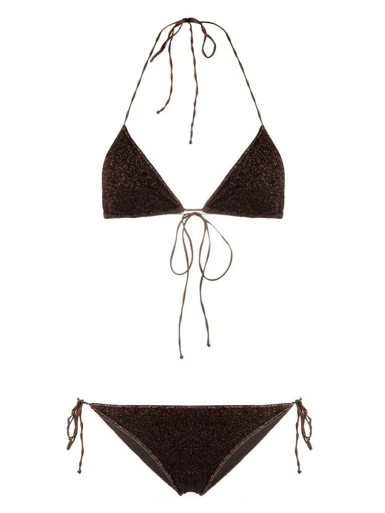 商品OSÉREE|OSÉREE Chocolate Lumiere Bikini,价格¥1412,第1张图片