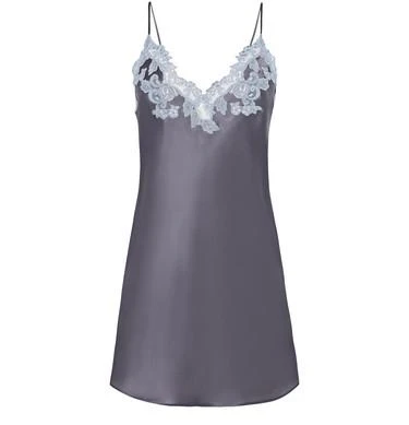 商品La Perla|真丝刺绣睡裙,价格¥5654,第2张图片详细描述
