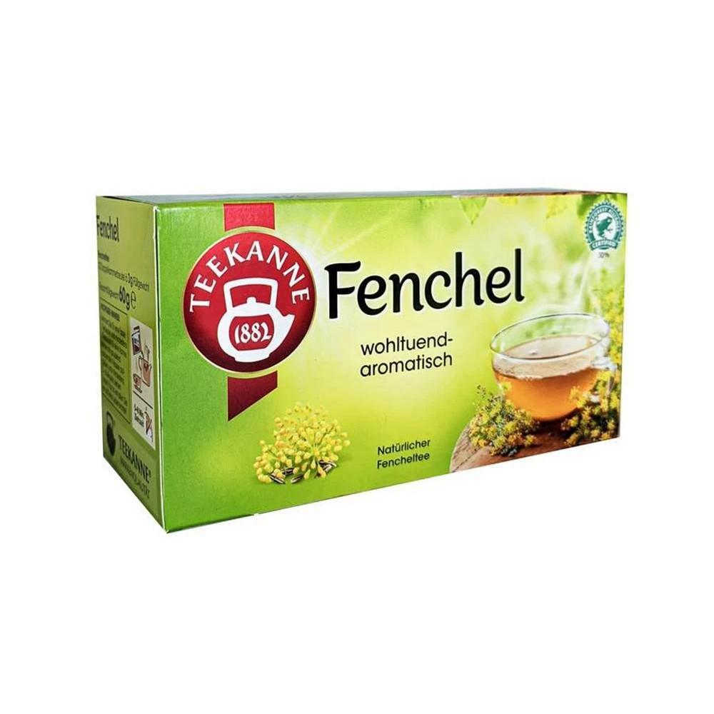 商品Teekanne|Fennel Herbal Tea (Pack of 3),价格¥155,第1张图片