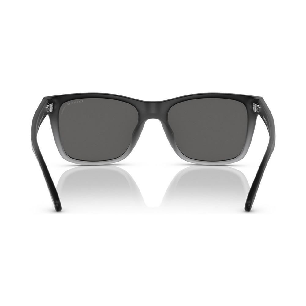 商品Coach|Men's Polarized Sunglasses, HC8359U56-ZP,价格¥1548,第4张图片详细描述