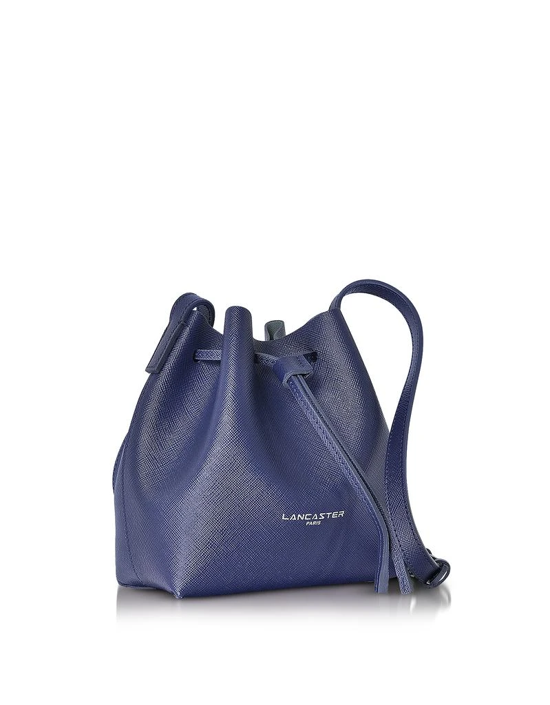 商品Lancaster|Pur & Element Saffiano 皮革迷你水桶包,价格¥367,第4张图片详细描述