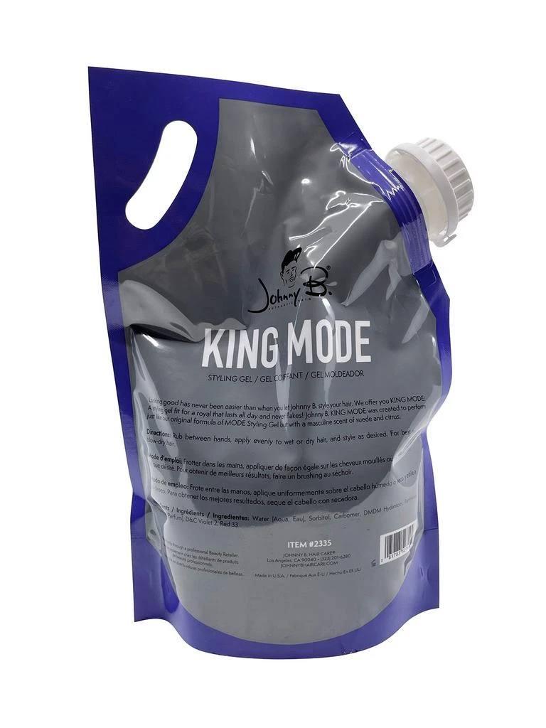商品Johnny B|Johnny B King Mode Styling Gel Refill Bag 32 OZ,价格¥175,第2张图片详细描述