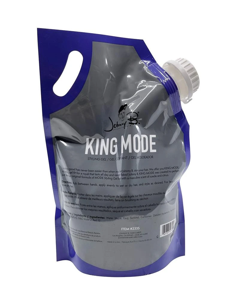 商品Johnny B|Johnny B King Mode Styling Gel Refill Bag 32 OZ,价格¥188,第2张图片详细描述