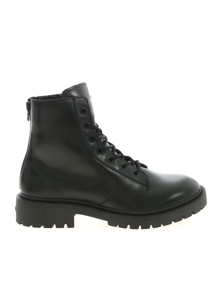商品Kenzo|Kenzo Pike Lace Up Boots Shearling,价格¥3433,第1张图片