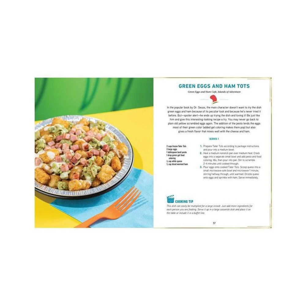 商品Barnes & Noble|The Unofficial Universal Theme Parks Cookbook: From Moose Juice to Chicken and Waffle Sandwiches, 75+ Delicious Universal-Inspired Recipes by Ashley Craft,价格¥165,第2张图片详细描述