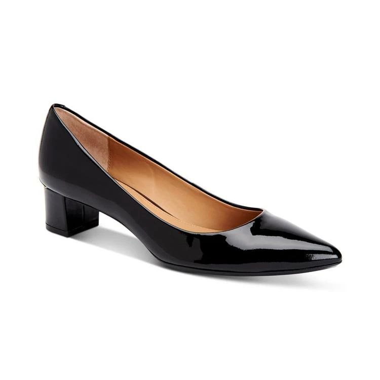 商品Calvin Klein|Women's Genoveva Block-Heel Pumps,价格¥816,第1张图片