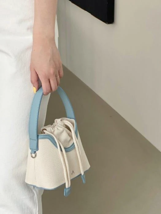 商品ALICE MARTHA|Ivy Canvas Bag_5 colors,价格¥625,第3张图片详细描述